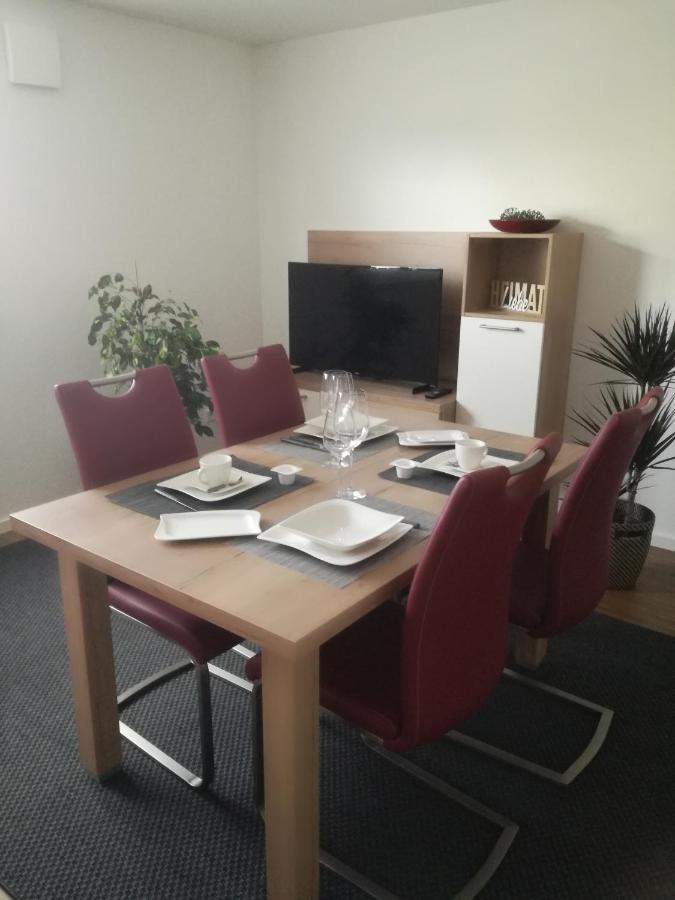Eva's Ferienwohnung Bonndorf im Schwarzwald Exterior foto